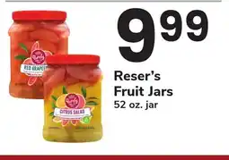 ACME Reser's Fruit Jars offer
