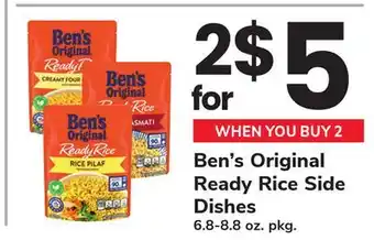 ACME Ben's Original Ready Rice Side Dishes offer
