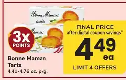 ACME Bonne Maman Tarts offer