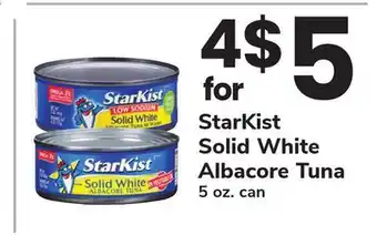 ACME StarKist Solid White Albacore Tuna offer