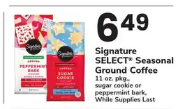 ACME Signature SELECT Seasonal Ground Coffee offer