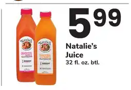 ACME Natalie's Juice offer