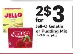 ACME Jell-O Gelatin or Pudding Mix offer