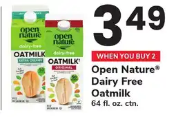 ACME Open Nature Dairy Free Oatmilk offer