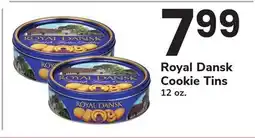 ACME Royal Dansk Cookie Tins offer