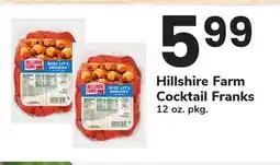 ACME Hillshire Farm Cocktail Franks offer