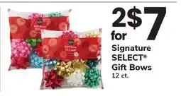 ACME Signature SELECT Gift Bows offer