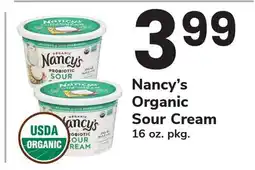ACME Nancy's Organic Sour Cream offer