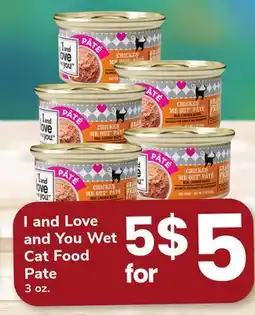 ACME I and Love and You Wet Cat Food Pate offer