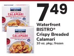 ACME Waterfront BISTRO Crispy Breaded Calamari offer
