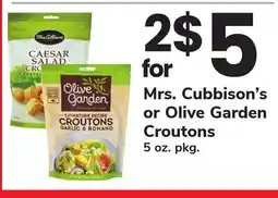 ACME Mrs. Cubbison's or Olive Garden Croutons offer