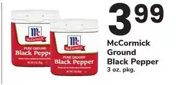 ACME McCormick Ground Black Pepper offer