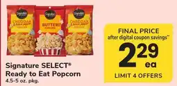 ACME Signature SELECT Ready to Eat Popcorn offer
