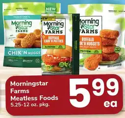 ACME Morningstar Farms Meatless Foods offer