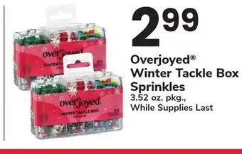 ACME Overjoyed Winter Tackle Box Sprinkles offer