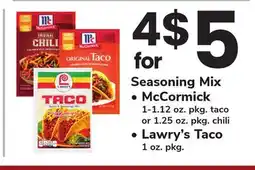 ACME Seasoning Mix offer