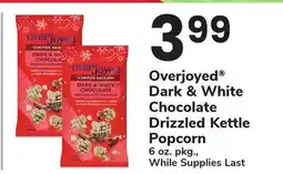 ACME Overjoyed Dark & White Chocolate Drizzled Kettle Popcorn offer