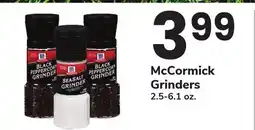 ACME McCormick Grinders offer