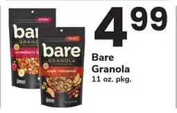 ACME Bare Granola offer