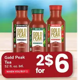 ACME Gold Peak Tea offer