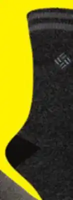 Big 5 Columbia Women's Medium Weight Thermal Crew Socks - 2-Pack offer