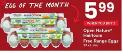 ACME Open Nature Heirloom Free Range Eggs offer