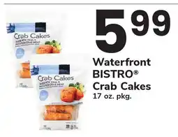 ACME Waterfront BISTRO Crab Cakes offer