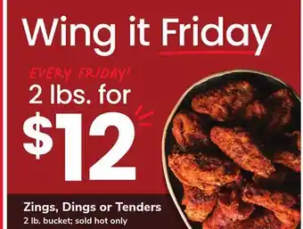 ACME Zings, Dings or Tenders offer