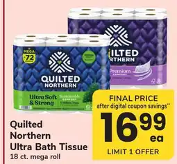 ACME Quilted Northern Ultra Bath Tissue offer