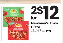 ACME Newman's Own Pizza offer