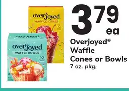 ACME Overjoyed Waffle Cones or Bowls offer