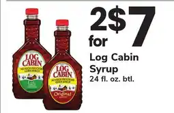 ACME Log Cabin Syrup offer