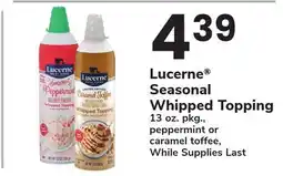 ACME Lucerne Seasonal Whipped Topping offer