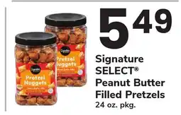 ACME Signature SELECT Peanut Butter Filled Pretzels offer