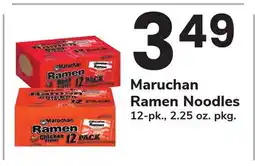 ACME Maruchan Ramen Noodles offer