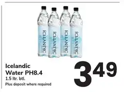 ACME Icelandic Water PH8.4 offer