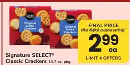 ACME Signature SELECT Classic Crackers offer