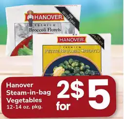 ACME Hanover Steam-in-bag Vegetables offer