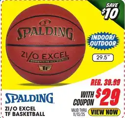 Big 5 Spalding Zi/O Excel TF 29.5 Basketball offer