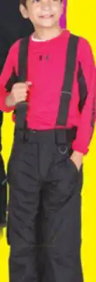 Big 5 Sport Essentials Jr. Suspender Snow Pants offer