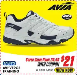 Big 5 Avia Avi-Verge Men's Wide Training Shoes offer