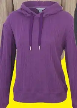 Big 5 Pacific Trail Women's Luxe Rib Hooded Top offer