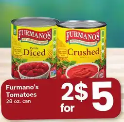 ACME Furmano's Tomatoes offer