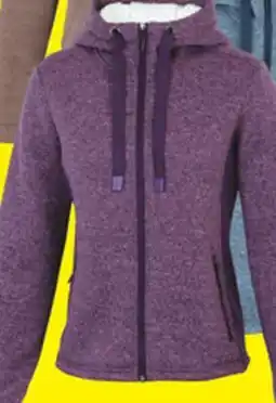 Big 5 Free Country Women's Mountain Stretch Panel Fleece Hooded Jacket offer