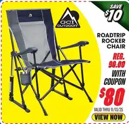 Big 5 GCI Outdoor RoadTrip Rocker Chair offer