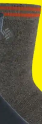 Big 5 Columbia Men's Explorer Medium Weight Thermal Crew Socks - 2-Pack offer