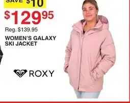 Dunham's Sports ROXY WOMEN'S GALAXY SKI JACKET offer