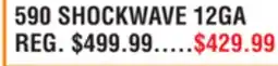 Dunham's Sports 590 SHOCKWAVE 12GA offer