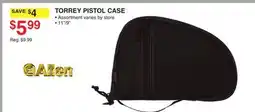 Dunham's Sports TORREY PISTOL CASE offer