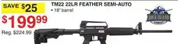 Dunham's Sports TM22 22LR FEATHER SEMI-AUTO offer